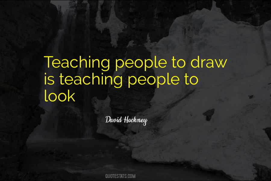 Quotes About Teaching People #1510592