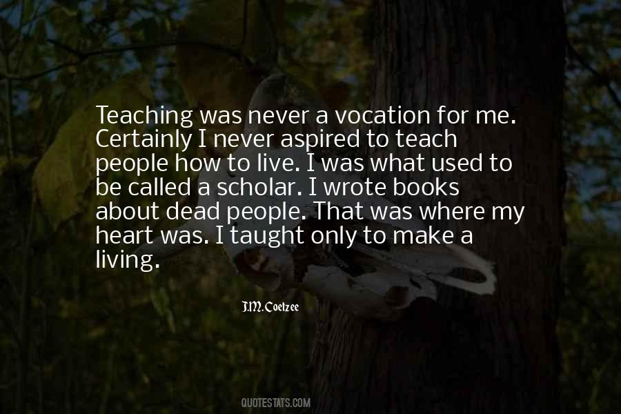 Quotes About Teaching People #209119