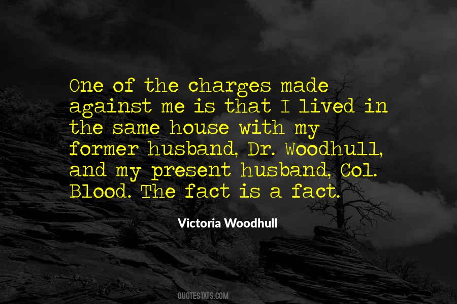 Blood Is Blood Quotes #62645