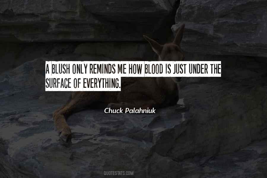 Blood Is Blood Quotes #68348
