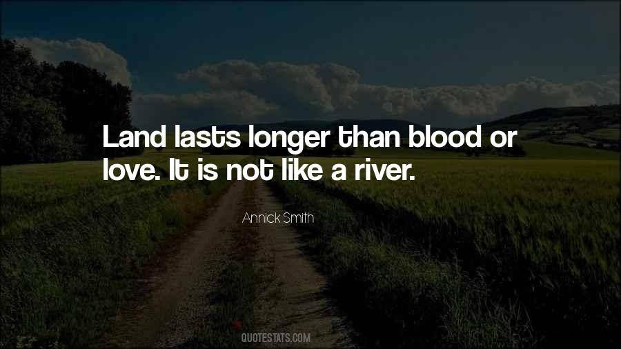Blood Is Blood Quotes #68866