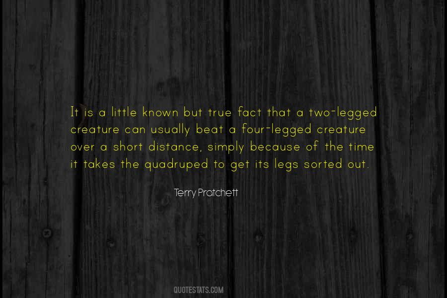 I Have Only Known You For A Short Time Quotes #601934