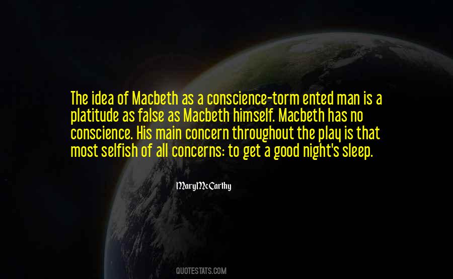 Sleep No More Macbeth Quotes #1461820