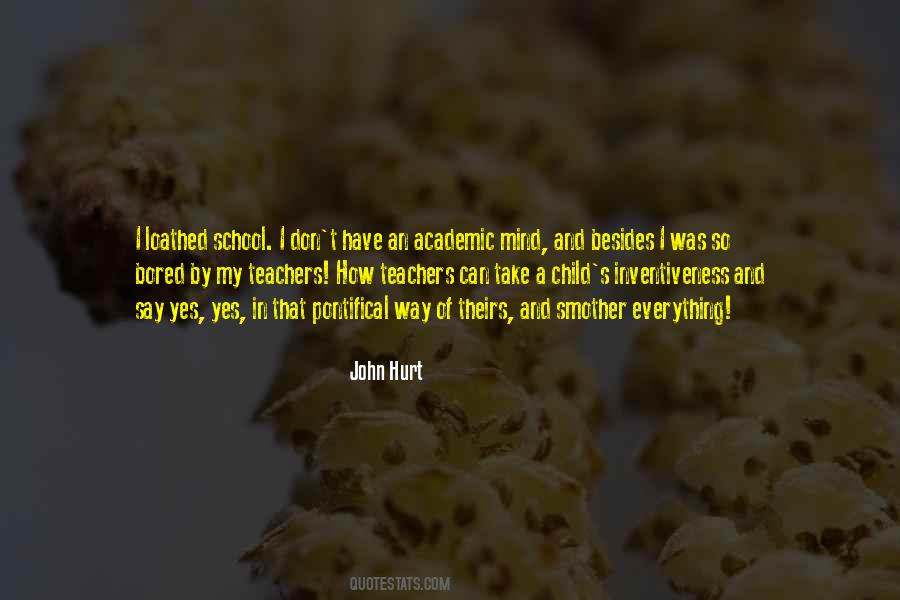One Child One Teacher Quotes #188805
