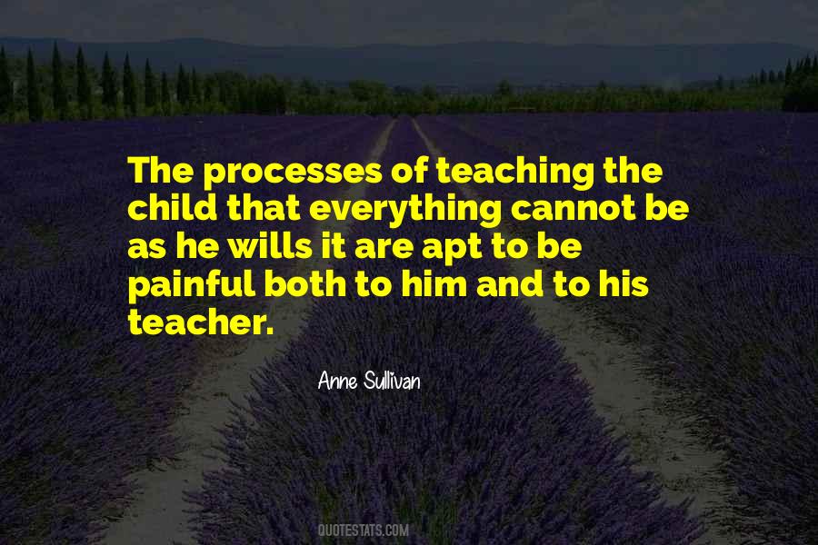 One Child One Teacher Quotes #259429