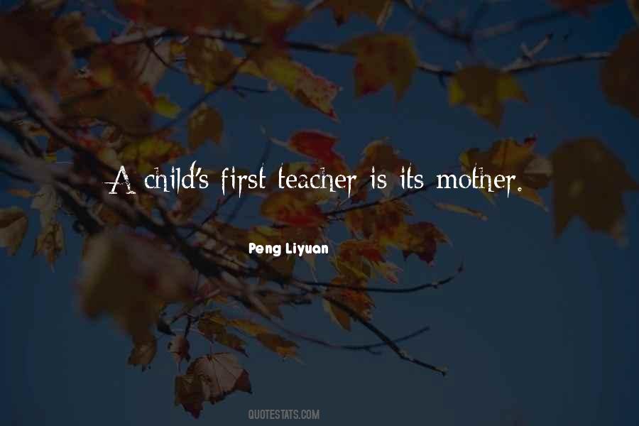 One Child One Teacher Quotes #260248