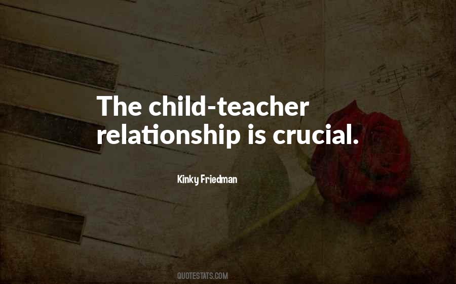 One Child One Teacher Quotes #567766
