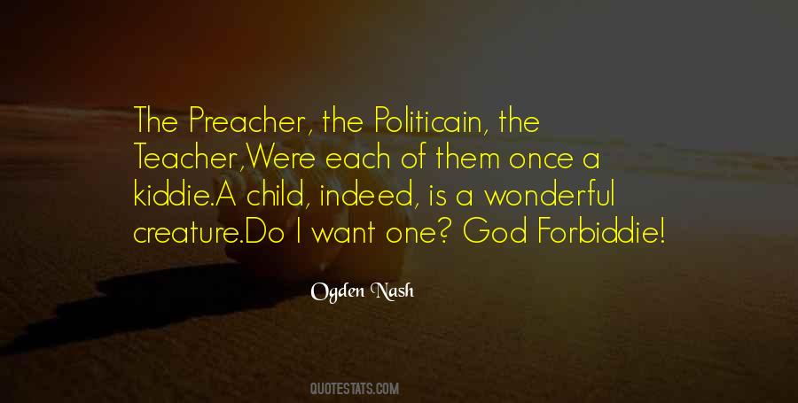 One Child One Teacher Quotes #569805