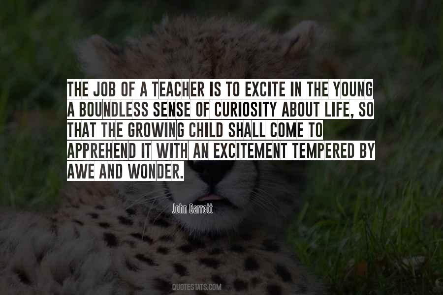 One Child One Teacher Quotes #649516