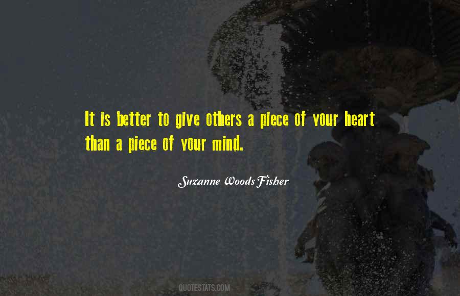 A Piece Of Mind Quotes #1139268