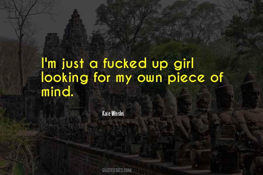 A Piece Of Mind Quotes #1270962