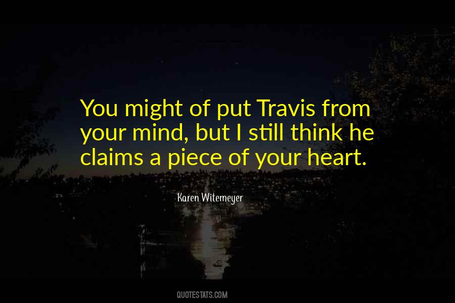 A Piece Of Mind Quotes #1327452