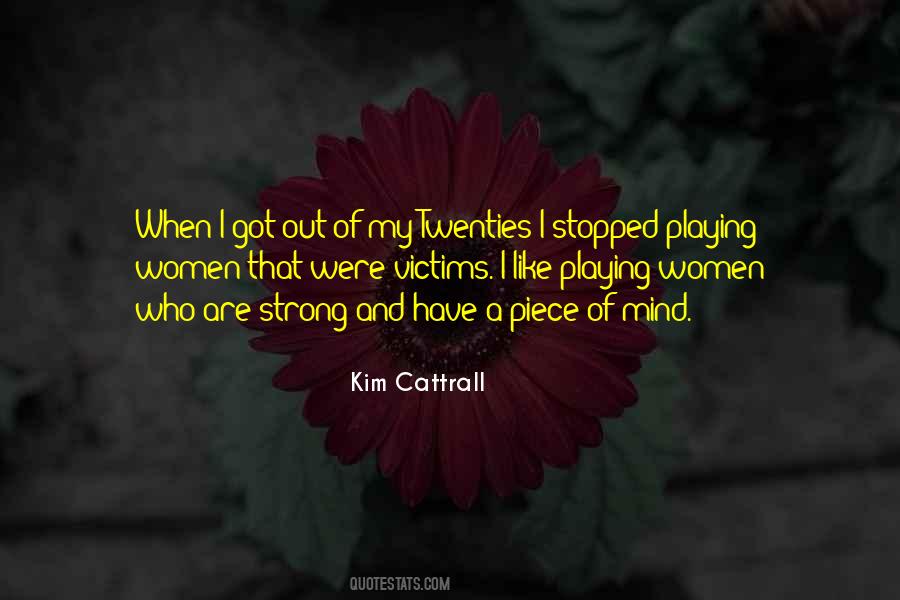 A Piece Of Mind Quotes #316928