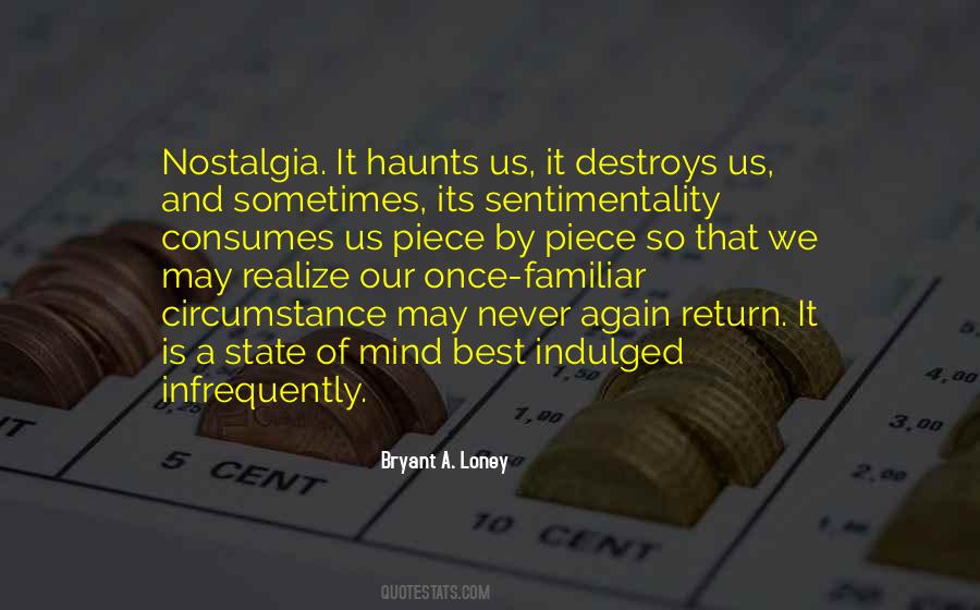 A Piece Of Mind Quotes #401826