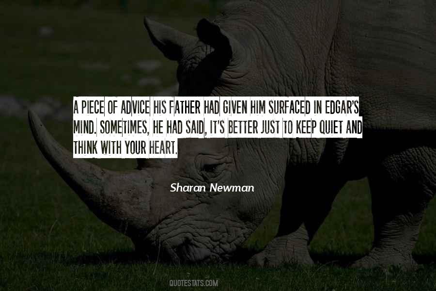 A Piece Of Mind Quotes #651813