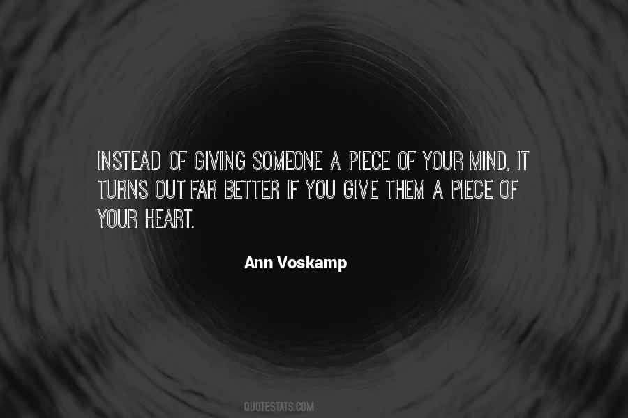 A Piece Of Mind Quotes #712147