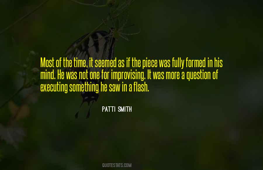 A Piece Of Mind Quotes #984248
