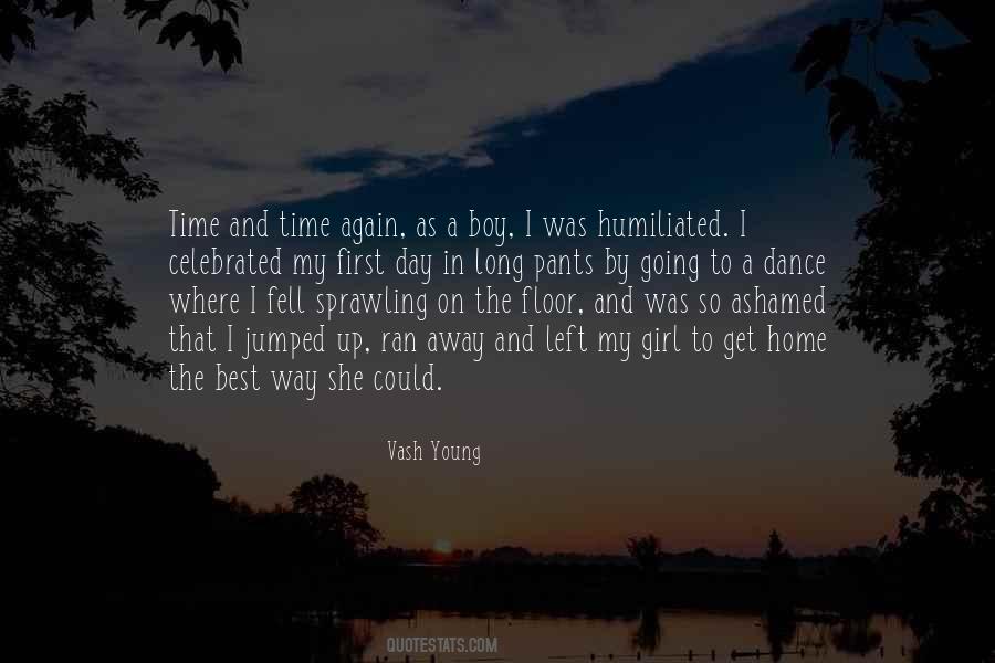 Best Time Home Quotes #1799398