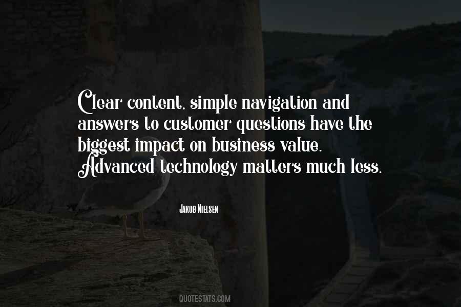 Quotes About The Impact Of Technology #1128721