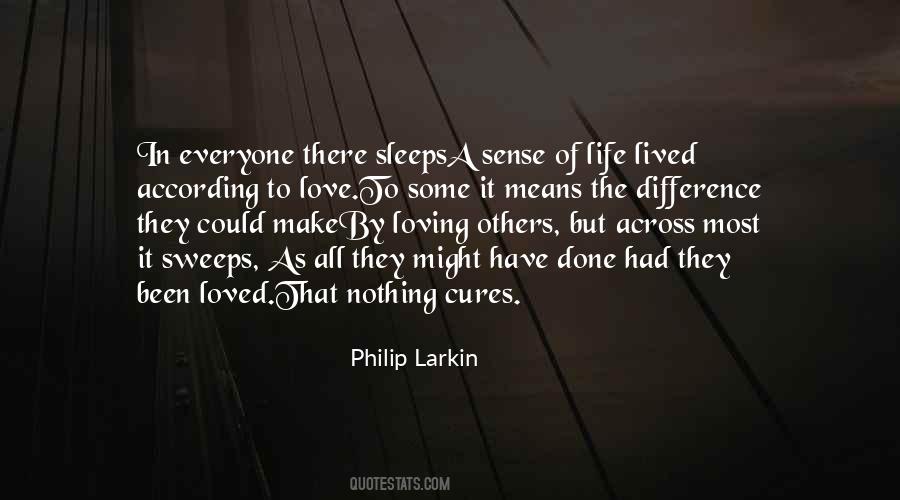 Make Sense Love Quotes #1852658