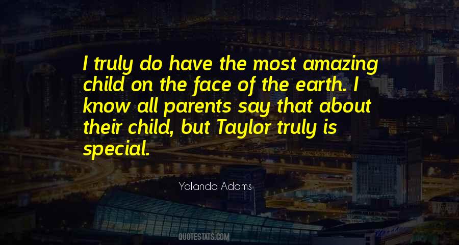 Parents Special Quotes #527704