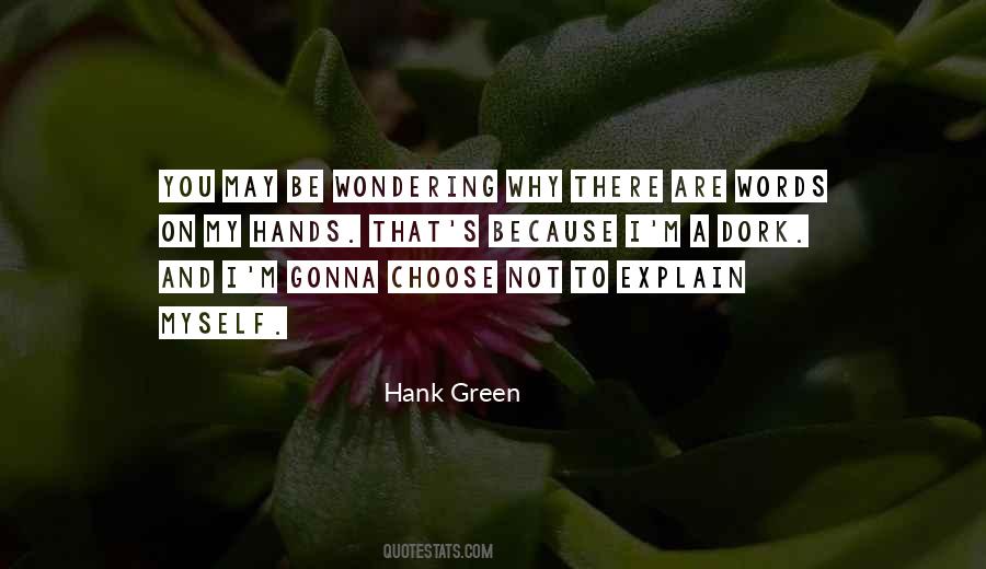 Why Explain Quotes #1681940