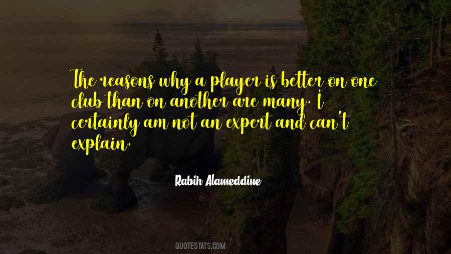Why Explain Quotes #1828513