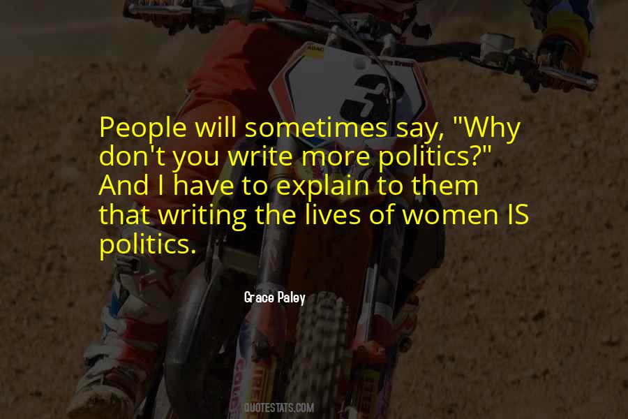 Why Explain Quotes #323613