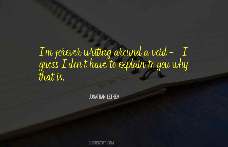 Why Explain Quotes #484767
