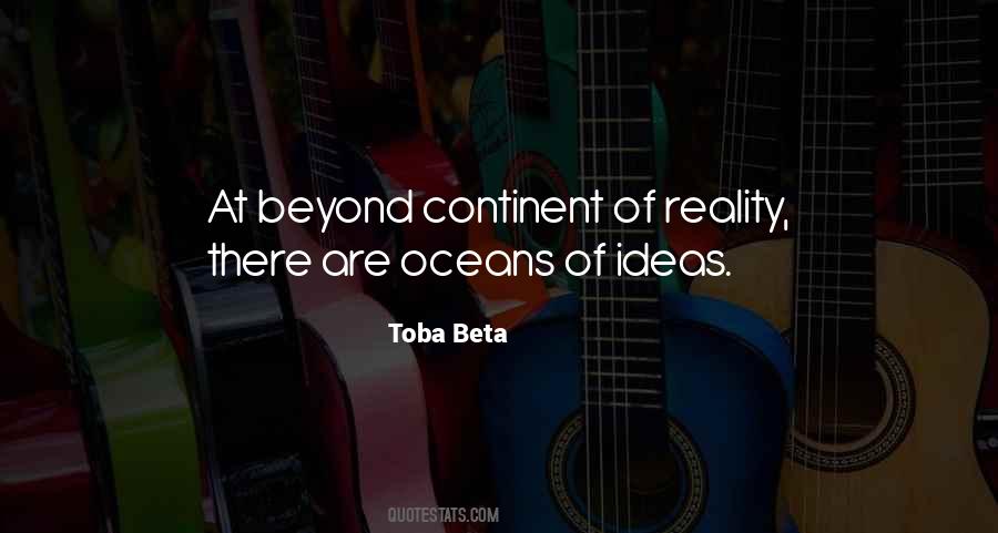 Ocean Of Truth Quotes #1089435