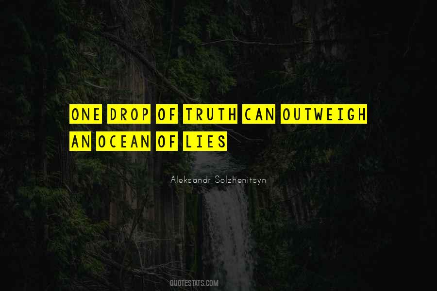 Ocean Of Truth Quotes #1179144