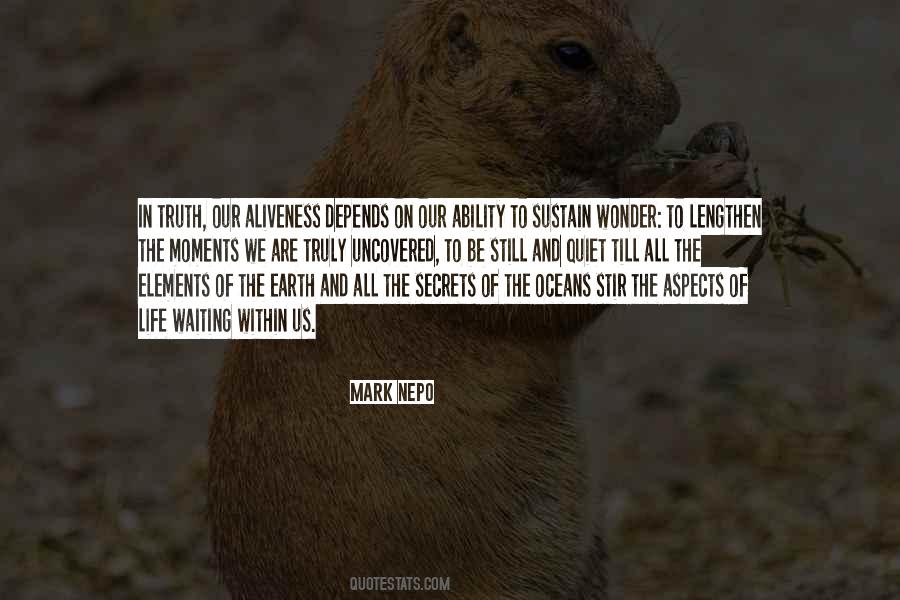 Ocean Of Truth Quotes #1333739