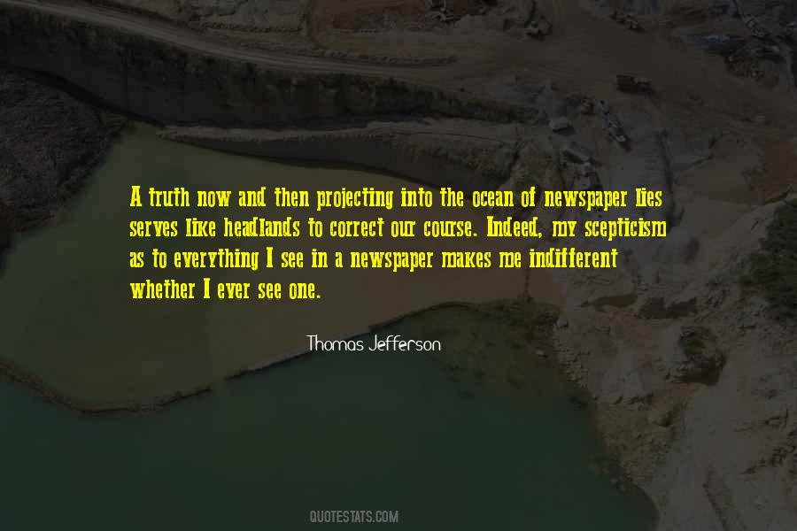 Ocean Of Truth Quotes #1554216