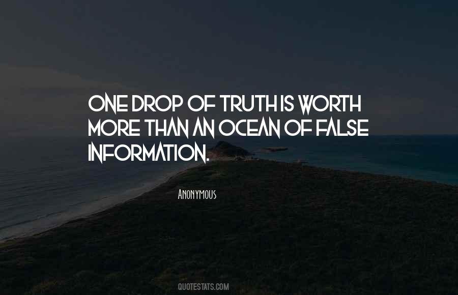 Ocean Of Truth Quotes #47593