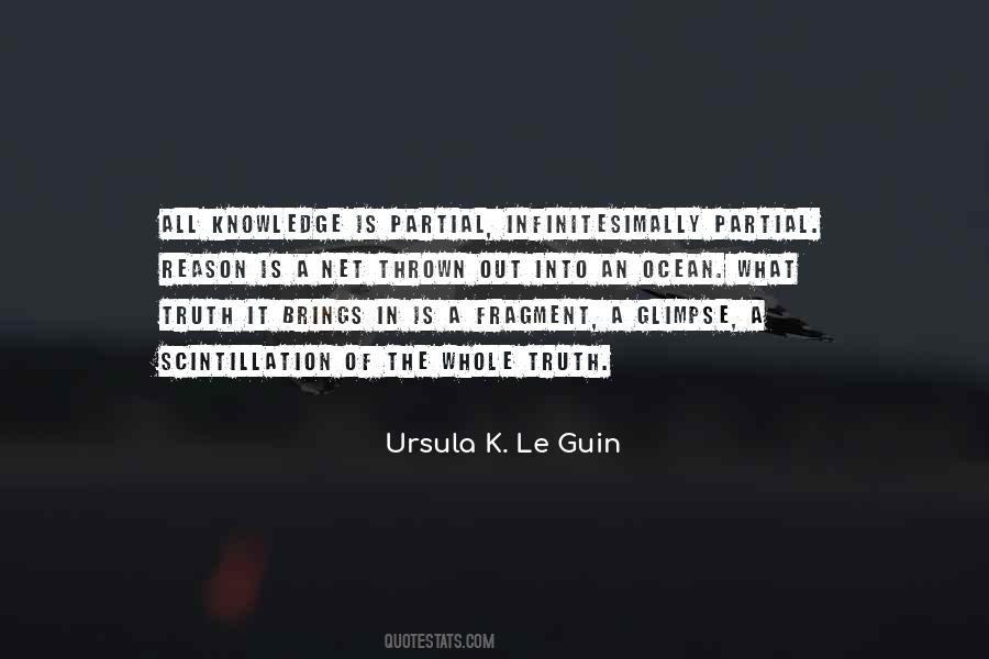 Ocean Of Truth Quotes #497925