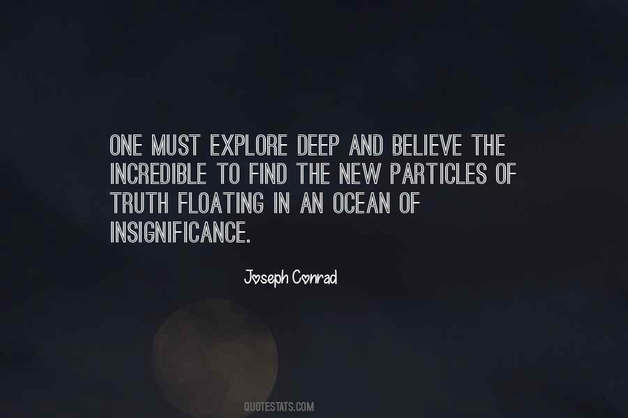Ocean Of Truth Quotes #69245