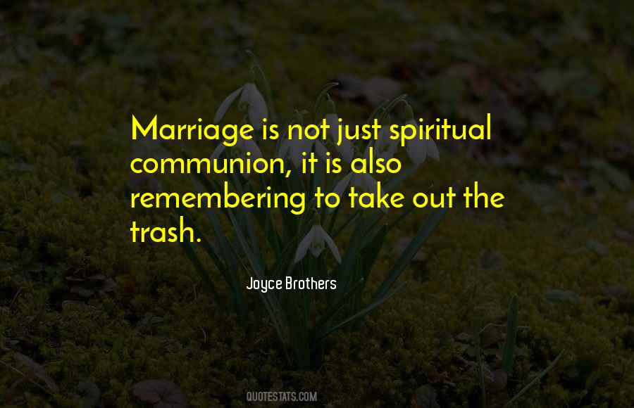 Take The Trash Out Quotes #664496