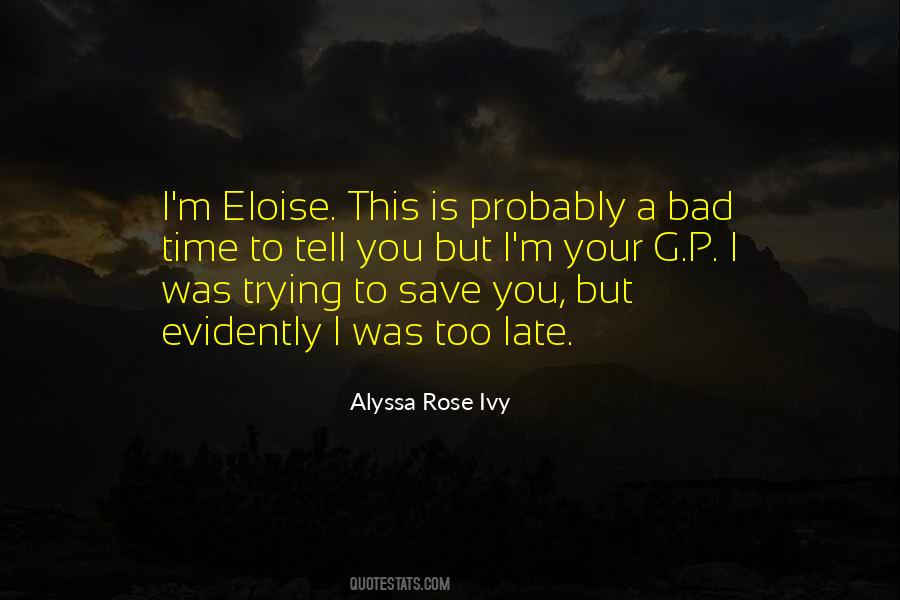 Eloise Quotes #905499