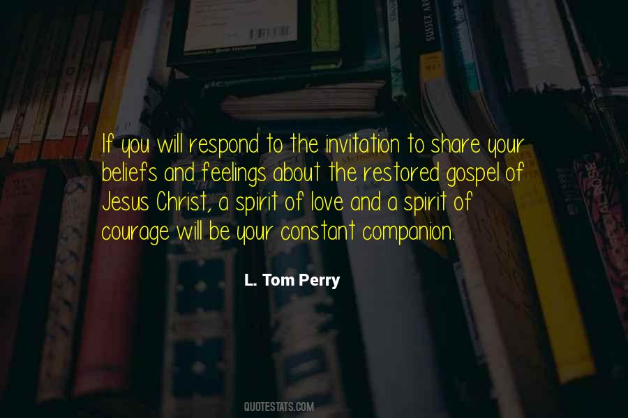 Invitation Love Quotes #1652552