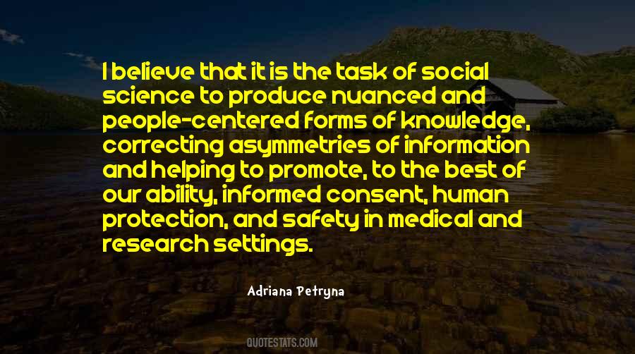 Quotes About The Social Science #10085