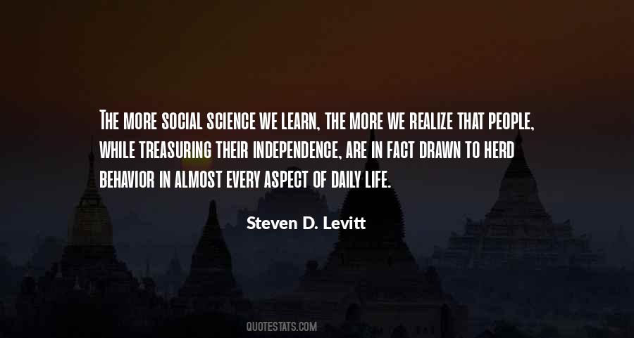 Quotes About The Social Science #1071772