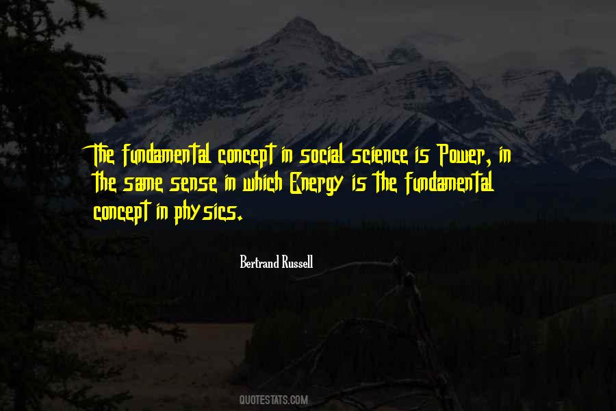 Quotes About The Social Science #1091527