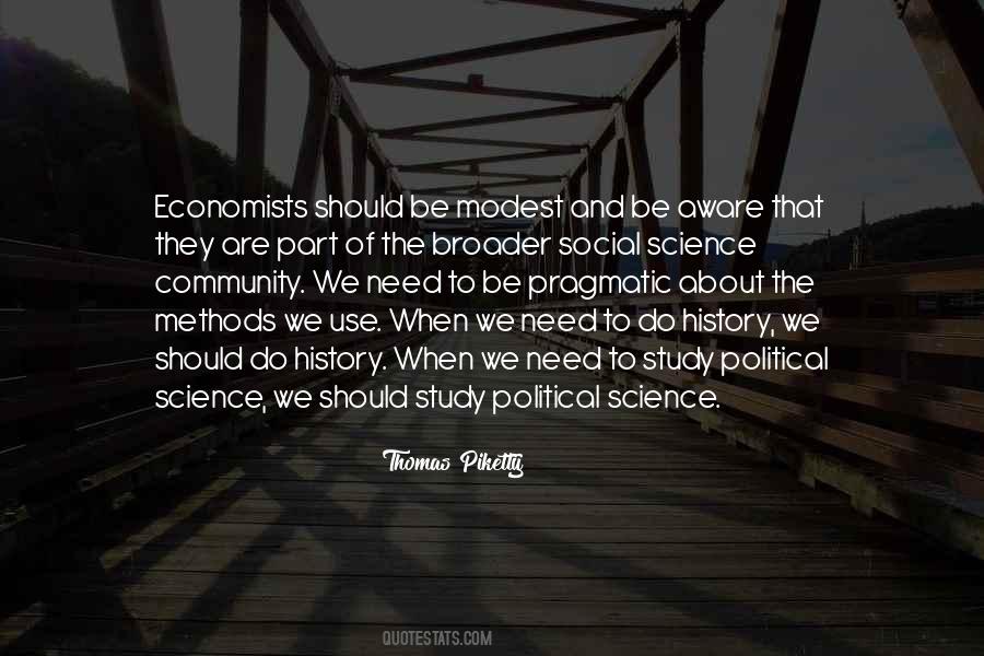 Quotes About The Social Science #1239954