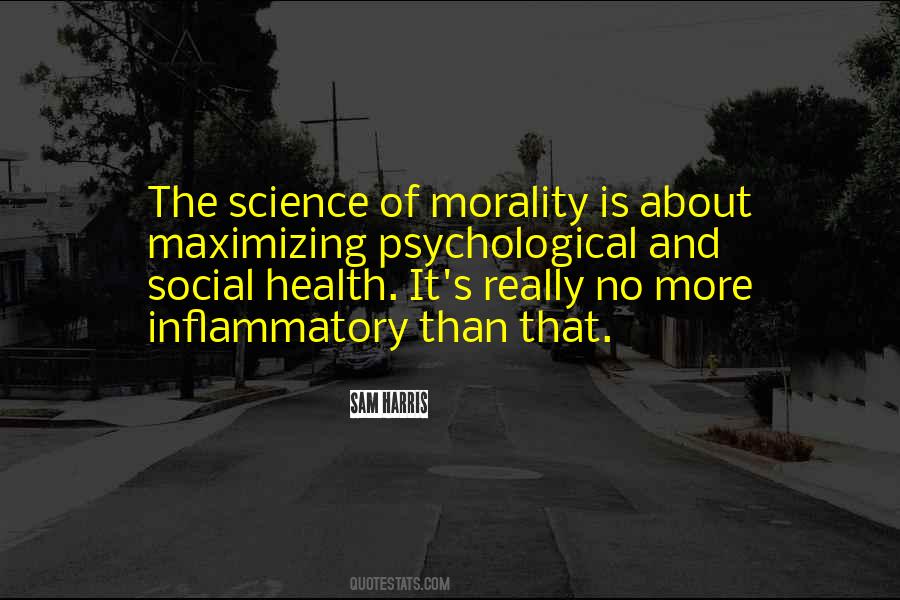 Quotes About The Social Science #1310027
