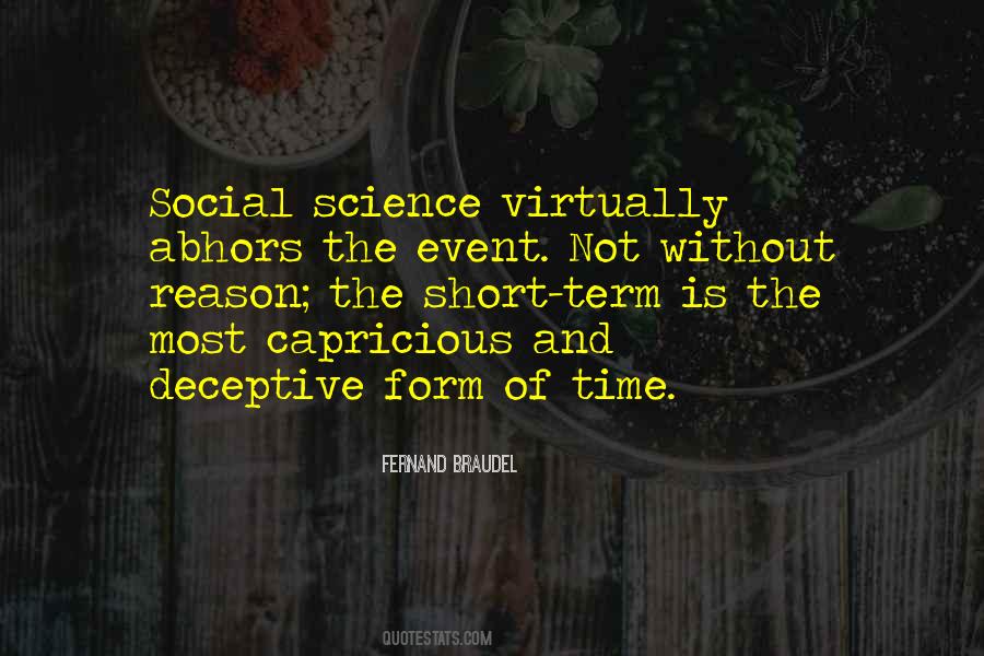 Quotes About The Social Science #1414819