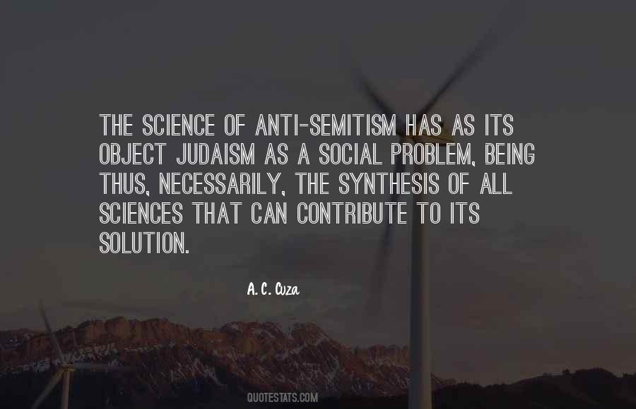 Quotes About The Social Science #1614308