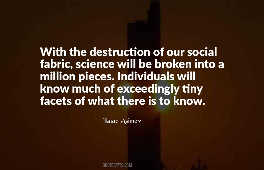 Quotes About The Social Science #410538