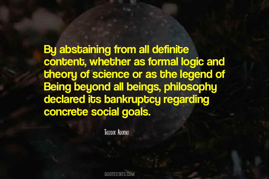 Quotes About The Social Science #494697