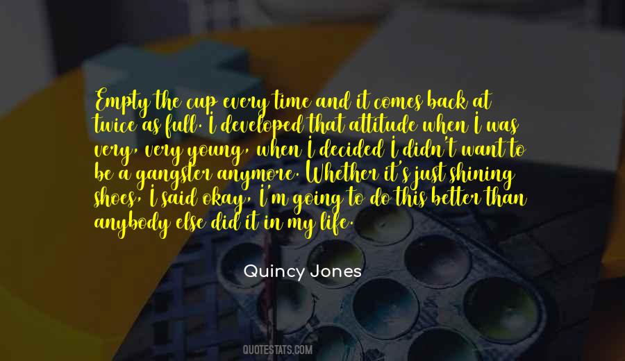 Quotes About The Gangster Life #1236031 Quotes About The Gangster Life #1236031