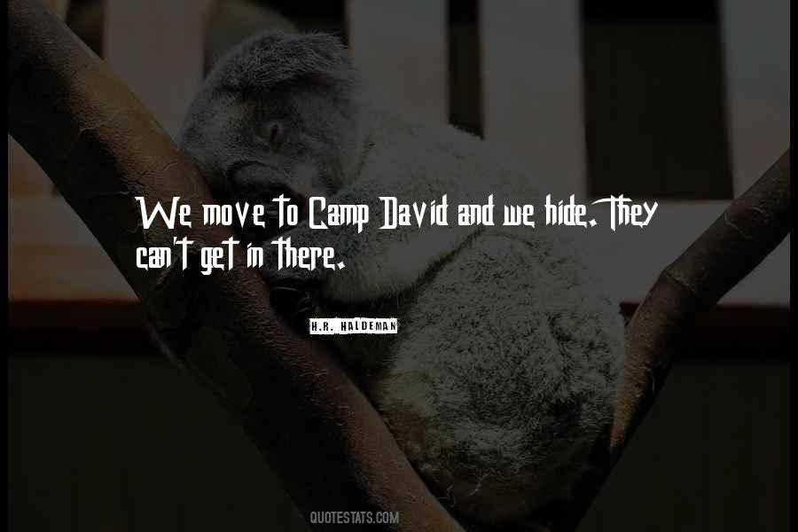 Camp David Quotes #633804